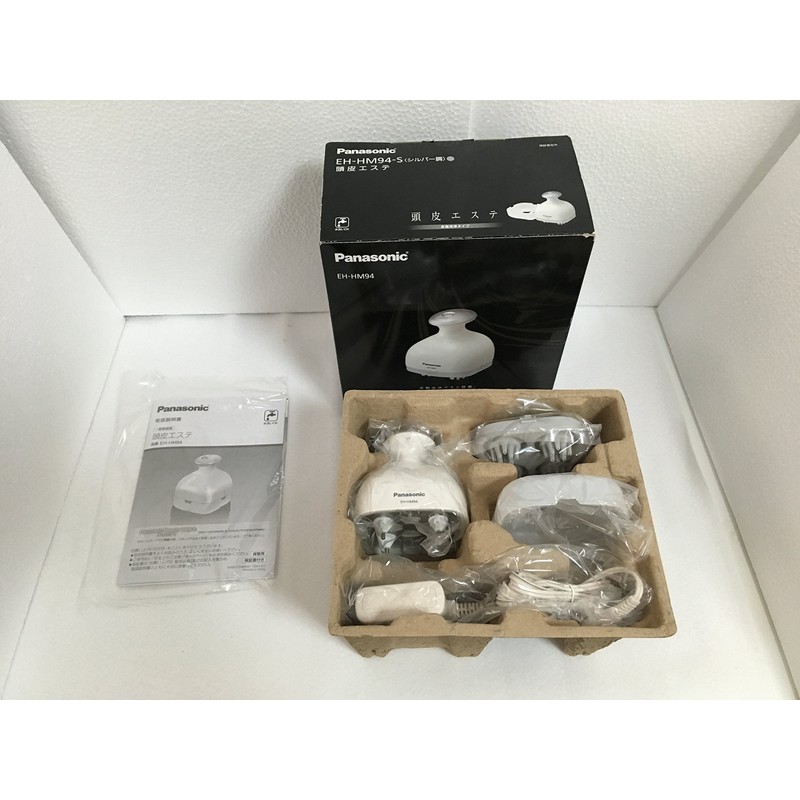 Panasonic EH-HM94-S Scalp Treatment (Oil Cleaning Type) Silver
