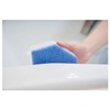 Aisen BSC12 Replacement Sponge for Bath Cleaning Aluminum Elastic Nylon