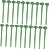 Pack of 20 Bird Standing Perches Trespol Plastic Bird Perch