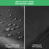EZ-DONGTENG 30-inch Waterproof Smoker Cover fits for Masterbuilt/East Oak and