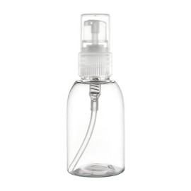 Cosmetic Empty Bottle 20mm Essence (Clear R) / PET R60ml (Clear) / 화장품공병 20파이 에센스(투명R) / PET R60ml(투명)