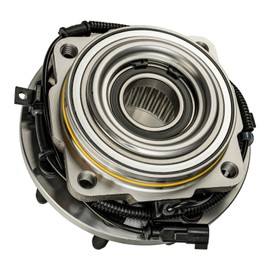 KAX 515130 Front Wheel Bearing Compatible with Ford F-250 Super Duty 2011-2016, Ford F-350 Super Duty 2011-2016,8 Lugs W/ABS