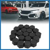A ABSOPRO 20pcs 19mm Rubber Car Wheel Tire Tyre Nut
