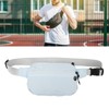 Sports Waist Bag Large Capacity Waterproof Nylon Fanny Pack Belt