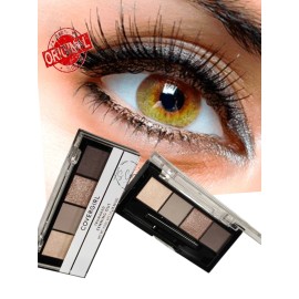 Eyeshadow 2 x Covergirl TruNaked Eyeshadow Palettes ZENNING OUT 0.06 OZ (LOT OF 2)