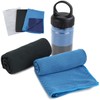 NeoCarbon Toalla Deportiva de Enfriamiento para Gimnasio, Tela Microfibra de
