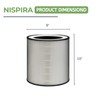 Nispira C610 Replacement Filter Z for Winix C610 Air Purifier