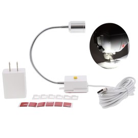 Sew Creative Flexible LED Sewing Machine Light, Adjustable Light for Sewing, Crafting, Quilting, and Work Areas – Bright, Energy-Efficient, Easy to Position