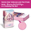PERBDEAL Dreamy Home Fortune Reading Oracle Card, Premium Pink Foil