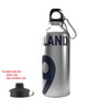 Partisan City Bottle Haaland 2-Lid Aluminium 600ml Silver