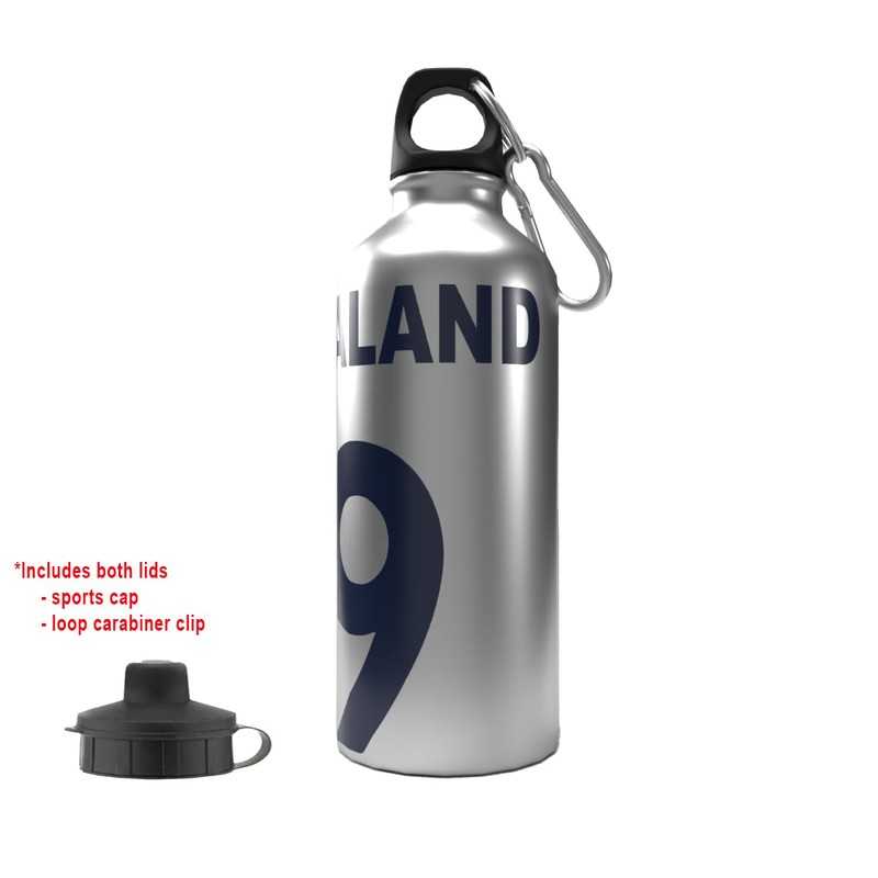 Partisan City Bottle Haaland 2-Lid Aluminium 600ml Silver