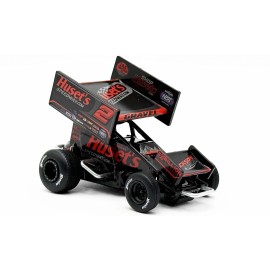 Acme 2025 DAVID GRAVEL HUSETS SPEEDWAY SPRINT CAR ACME 1:50 WORLD OF OUTLAWS 15025003
