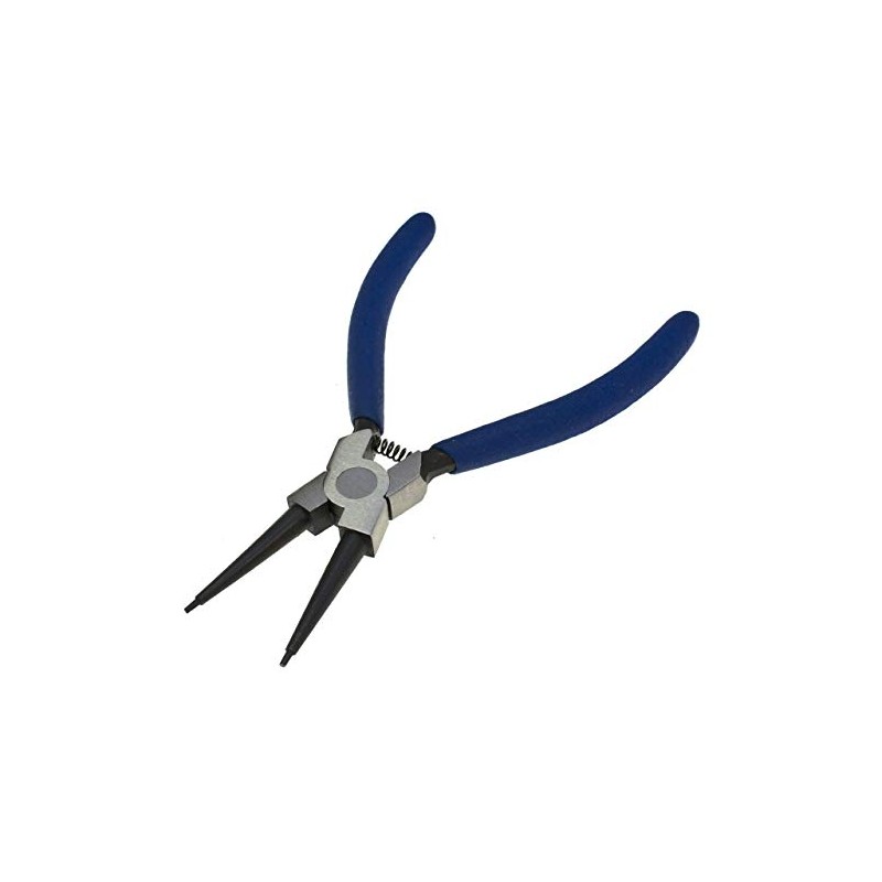 Toolzone Internal Inside Bent 150mm Snap-Ring Circlip Pliers