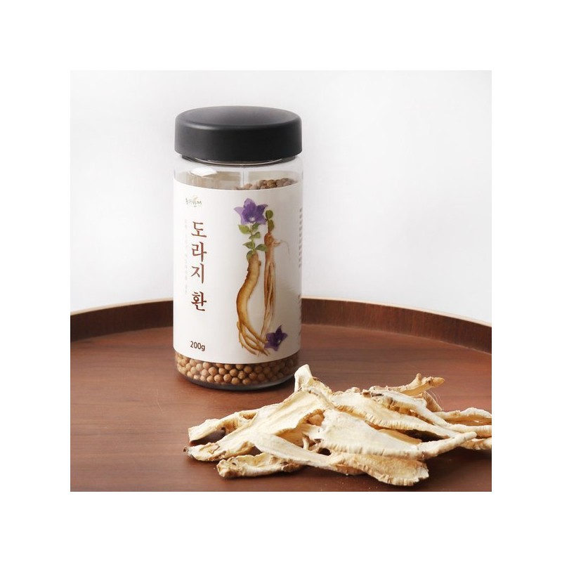 Donguihanjae 동의한재 3년근 도라지환 200g 3-Year Old Velvet Root Extract