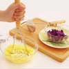 Potato Masher Stainless Steel Non-Slip Handle Multifunctional Fruit Vegetable Kitchen