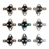 TQDLYKHS 9 Pcs KSD301 40℃ 45℃ 50℃ 55℃ 60℃ 65℃