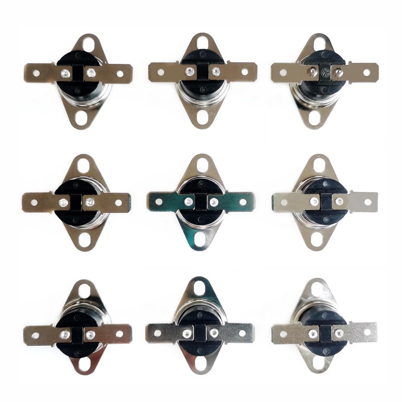 TQDLYKHS 9 Pcs KSD301 40℃ 45℃ 50℃ 55℃ 60℃ 65℃