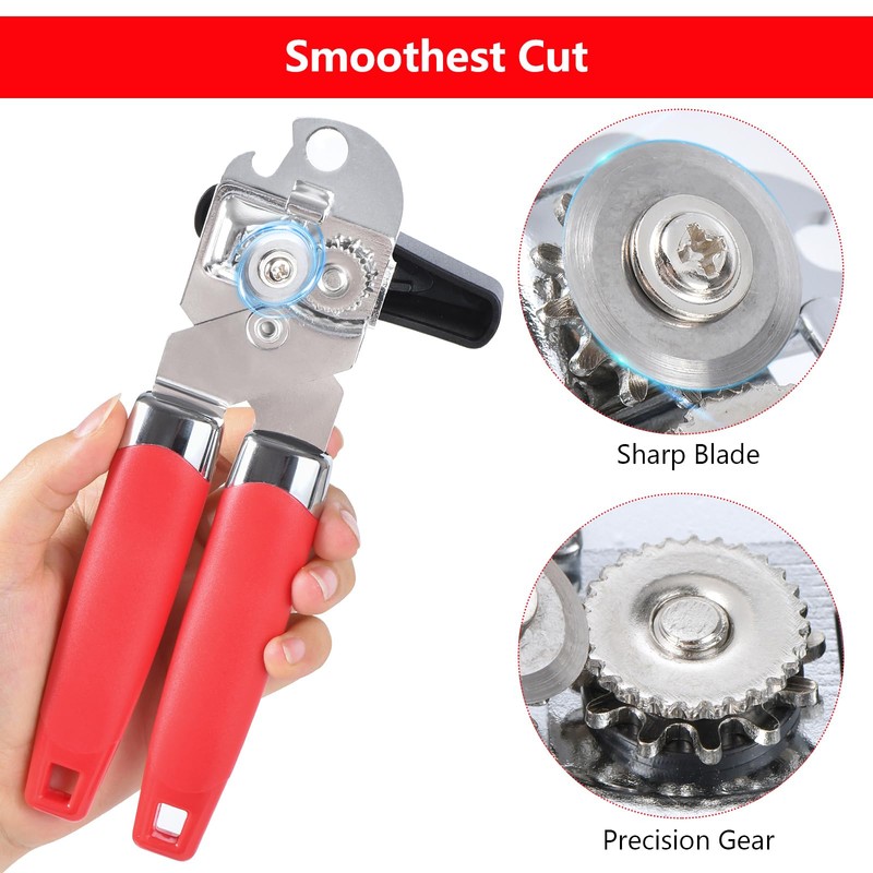 KYDLLF Left Handed Kitchen Scissors Shears and Can Opener Set,
