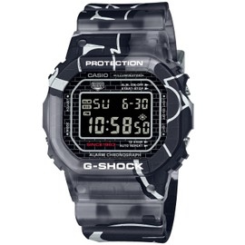 Casio G-Shock DW-5600 Series Wristwatch, Limited Edition (Street Spirit Series) / DW-5000 (Metal Case, Screw Back)