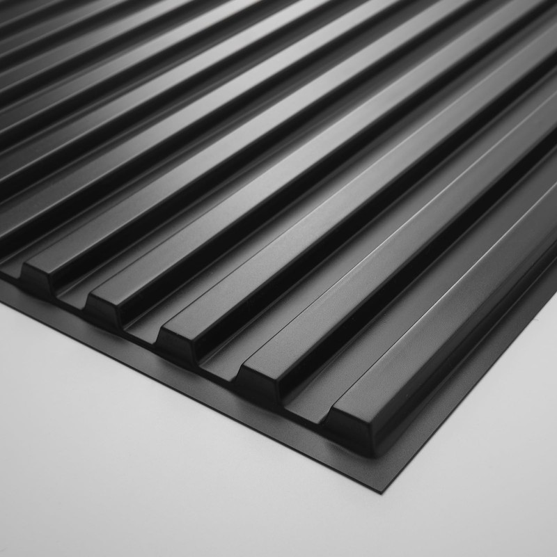 Art3d 6-Pack Slat Design 3D Wall Panels for Interior Wall