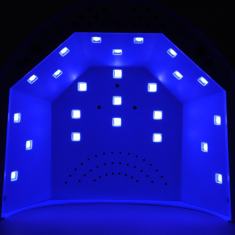 48W Intelligent LED UV Gel Lamp Curing Machine Nail Polish