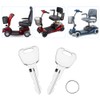Replacement Keys Compatible for Shoprider Mobility Scooters Cutie L, Dasher