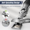 German Nail Clippers for Men, 2025 Upgraded Ultra Sharp Stainless