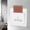 Power Key Card Sensor Switch Panel for Hotel Energy Saving