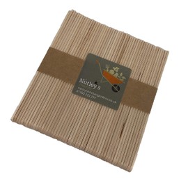 Nutley's Biodegradable Wooden Seedling Labels - 100 Pack