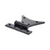 From The Anvil Black 2 Inch Half Butterfly Hinge (Pair)