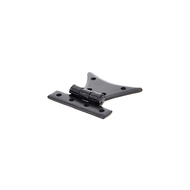 From The Anvil Black 2 Inch Half Butterfly Hinge (Pair)