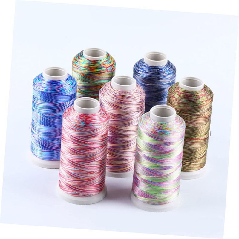 Operitacx 2pcs 3 Elegant Ice Silk Thread for Macrame 3-ply