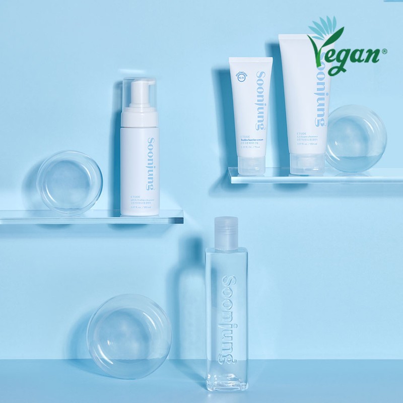 Etude [에뛰드]순정 수분 베리어 크림 [Etude] Pure Moisture Barrier Cream