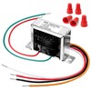 Gulfmew 24V 40VA Control Transformer, Primary 120, 208, 240V Secondary,