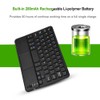 Cuifati Ultra-Slim Mini Touchpad Keyboard, All-in-One Keyboard with Built-in Multi-Touch
