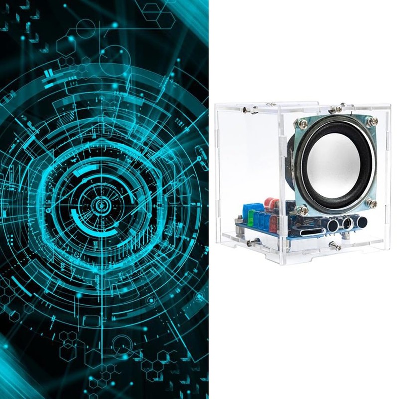 Giilayky DIY Bluetooth Speaker Kit Electronic Kit Component Mini Amplifier