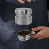 Coffee Tamper Stainless Steel Professional Portable Coffee Distributor Powder Press