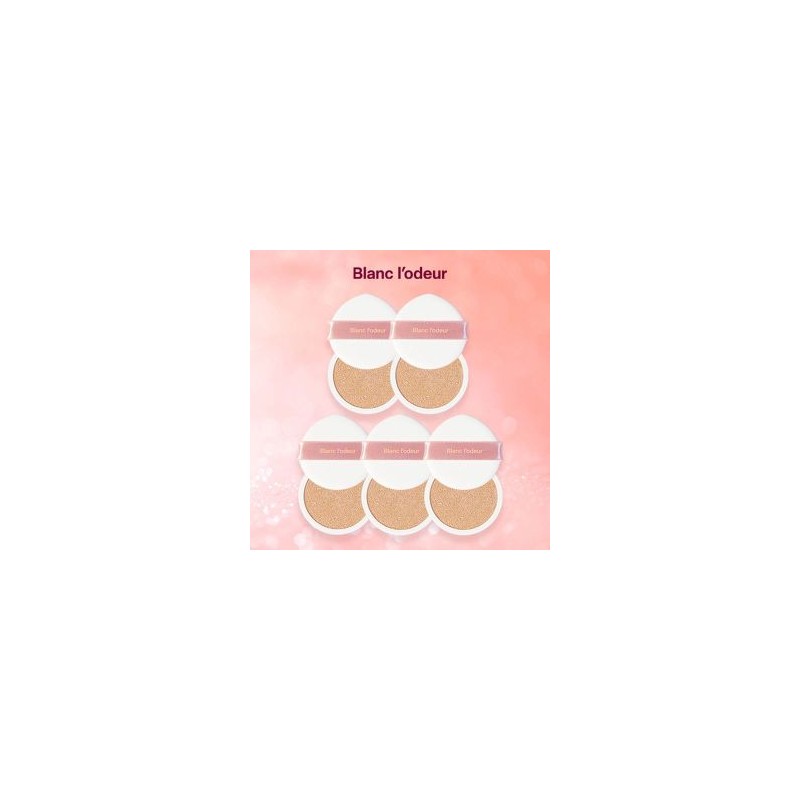 (NS) Blanc Lauder White Shine Tan Cushion Refill 5pcs 35287793