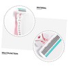 SAFIGLE 2pcs Manual Hair Removal Kit for Women Men Portable