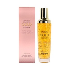 Alfredo Himas 알프레도 휘마스 프리미엄 다이아몬드 골드 에센스 150ml Alfredo Himass Premium Diamond Gold Essence 150ml