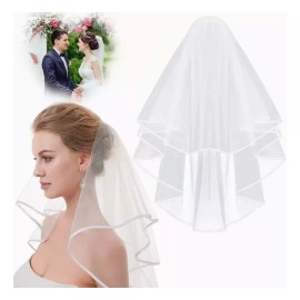 Velo Mantilla De Novia Para Primera Comunión Y Boda