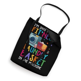 Laundry worker Tote Bag