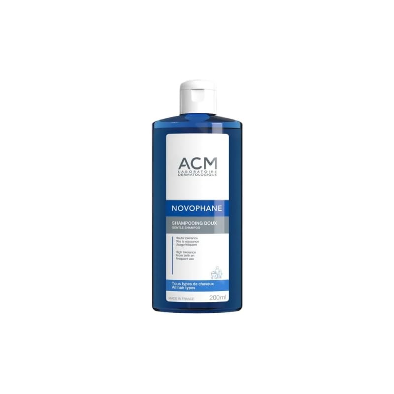 ACM NOVOPHANE SHAMPOO SUAVE 200 ML, ADECUADO PARA TODO TIPO