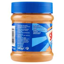 Skippy, Crunchy Peanut Butter, Delizioso Burro di Arachidi Con i Pezzi, Crema da Spalmare sul Pane, Usala Anche per Arricchire il tuo Porridge o il tuo Smoothie, 7 g di Proteine, Vasetto da 340 g