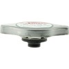 MotoRad Tapa de Radiador T-37, Plateado