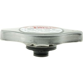 MotoRad Tapa de Radiador T-37, Plateado