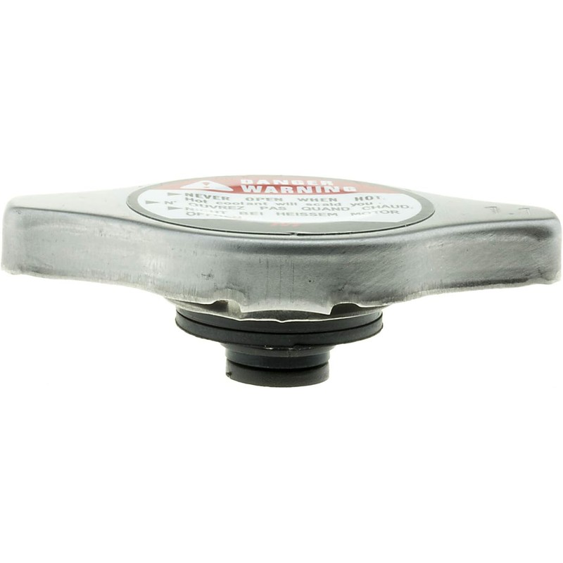 MotoRad Tapa de Radiador T-37, Plateado