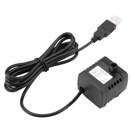 Usb Dc 5 V Bomba sin escobillas pequeña Pet Mini dispensador de agua Bomba sumergible Acuario Peces de tanque Fuente Bomba de agua de inmersión