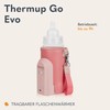 LIONELO Thermup Go Evo Portable Baby Bottle Warmer, Keeps Liquids