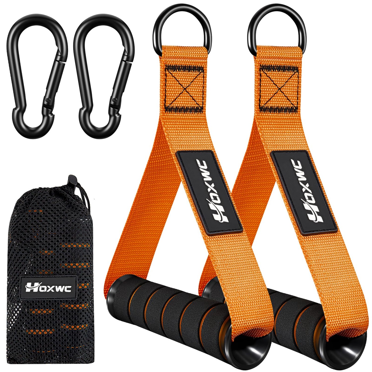 Cable Handles Gym Equipment, Heavy Duty Resistance Band Handles ...